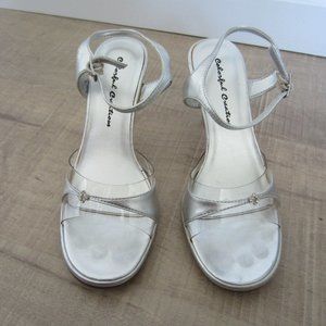 Silver Dress Shoes - Size 6